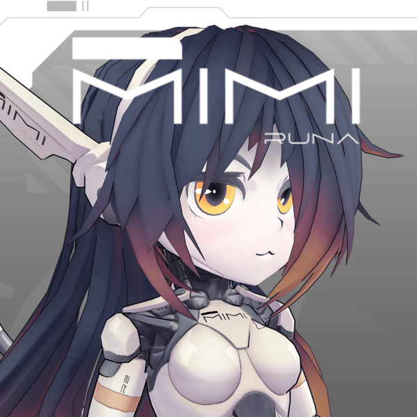 [VRC][Gameready] Mimiruna