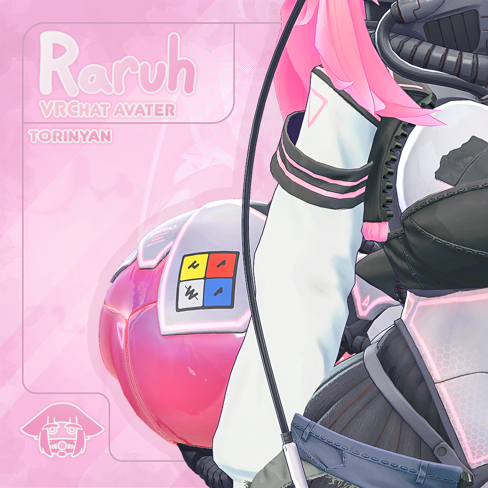[VRC] Raruh GF Set