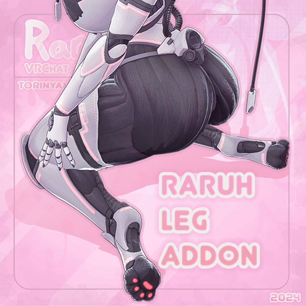 [VRC] Raruh Mewka Paws
