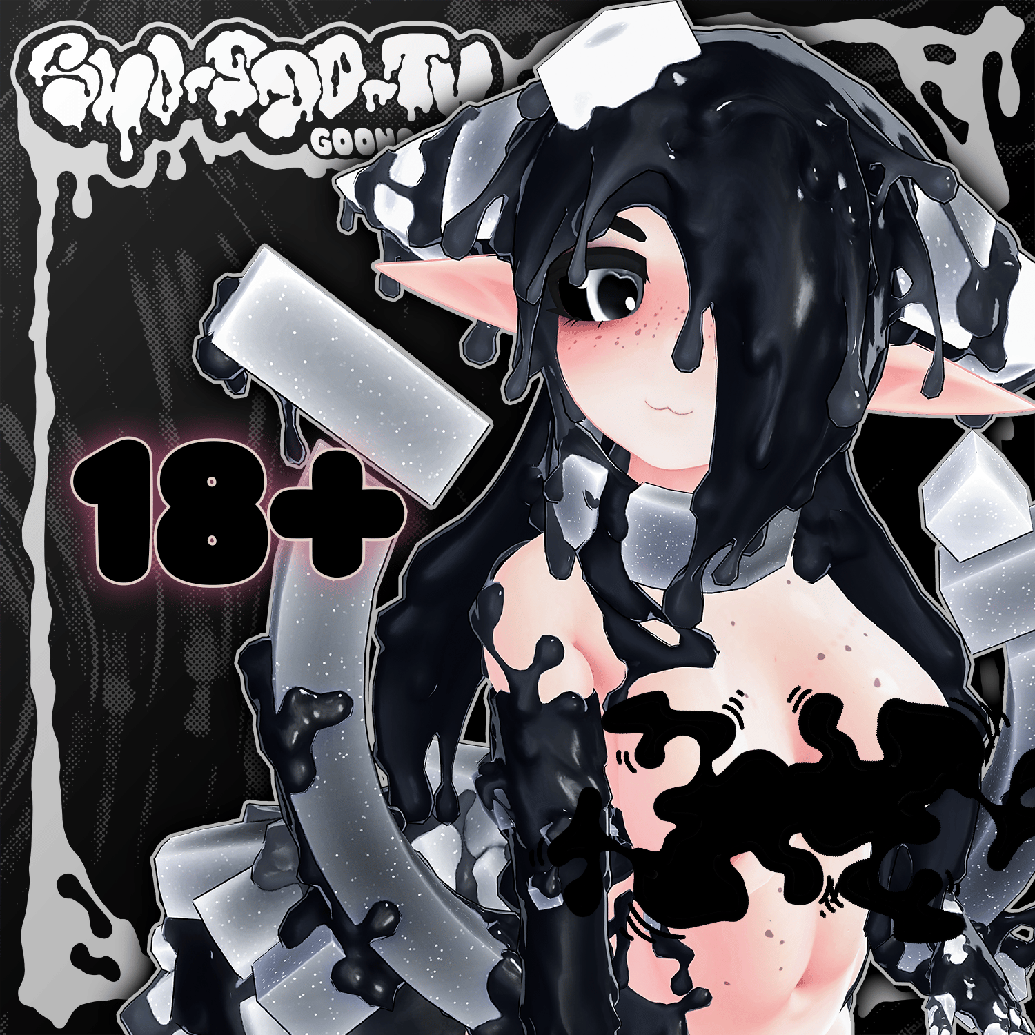 [Torinyan] Shoggoth Slime GF Set