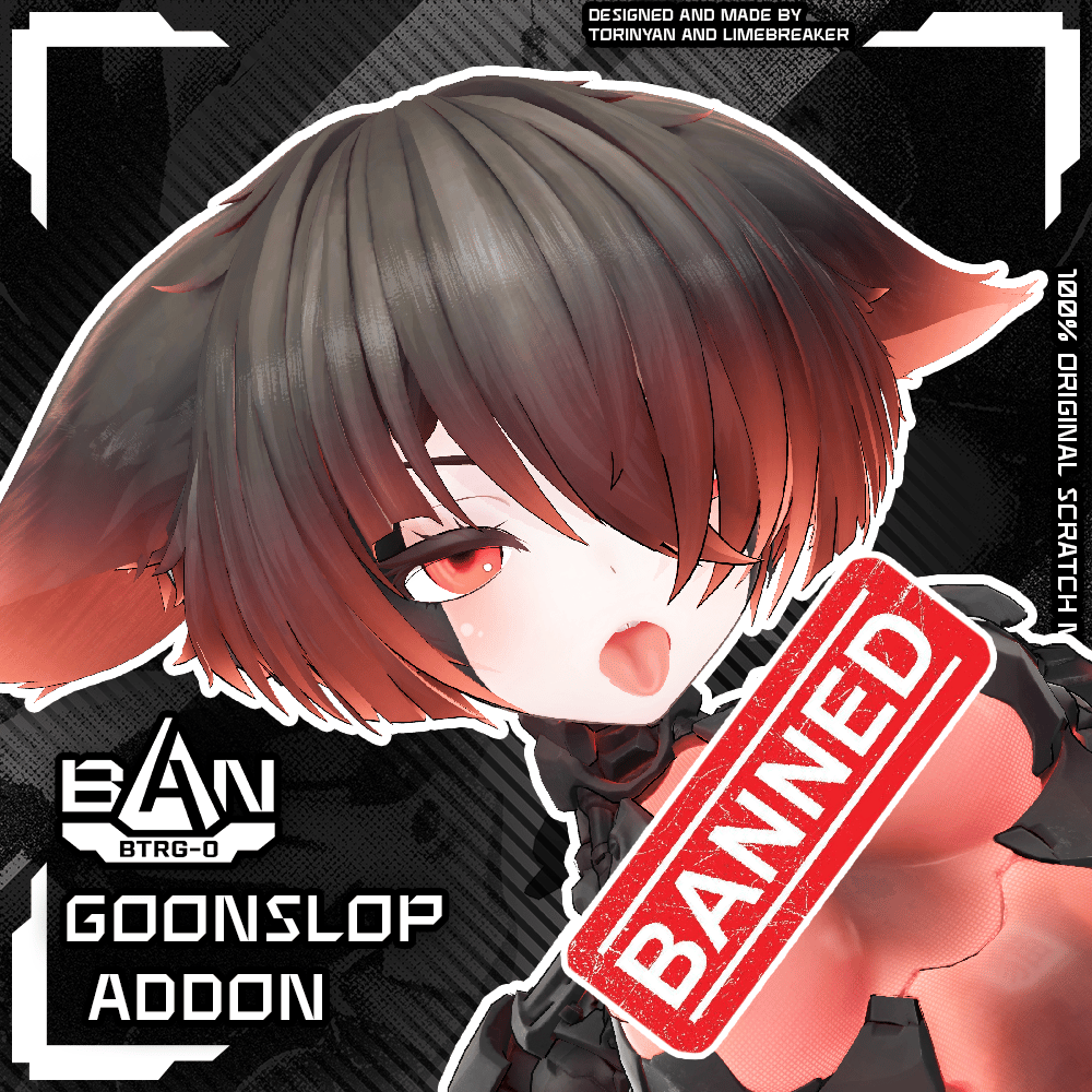 BAN Robot GF Pack [VRC]