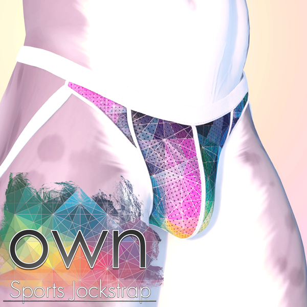 own - Sports Jockstrap for VRChat