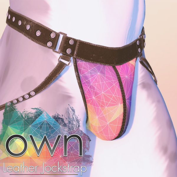 own - Leather Jockstrap for VRChat