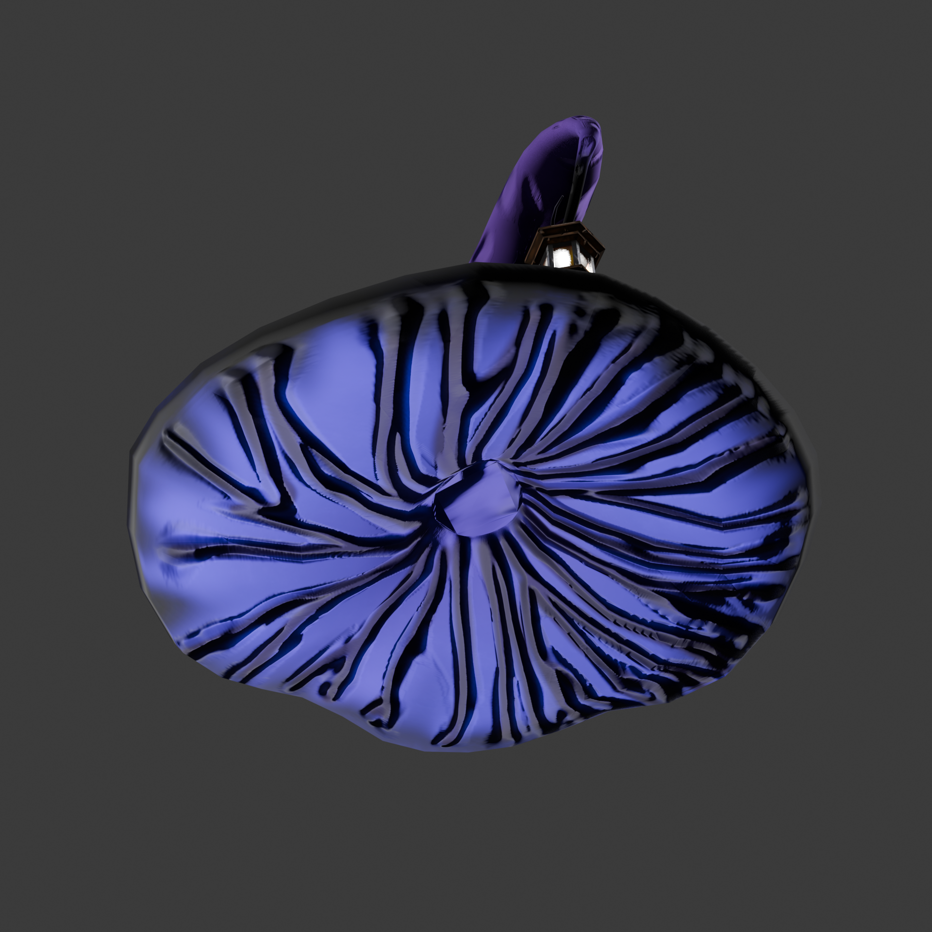 Mushroom Lantern hat