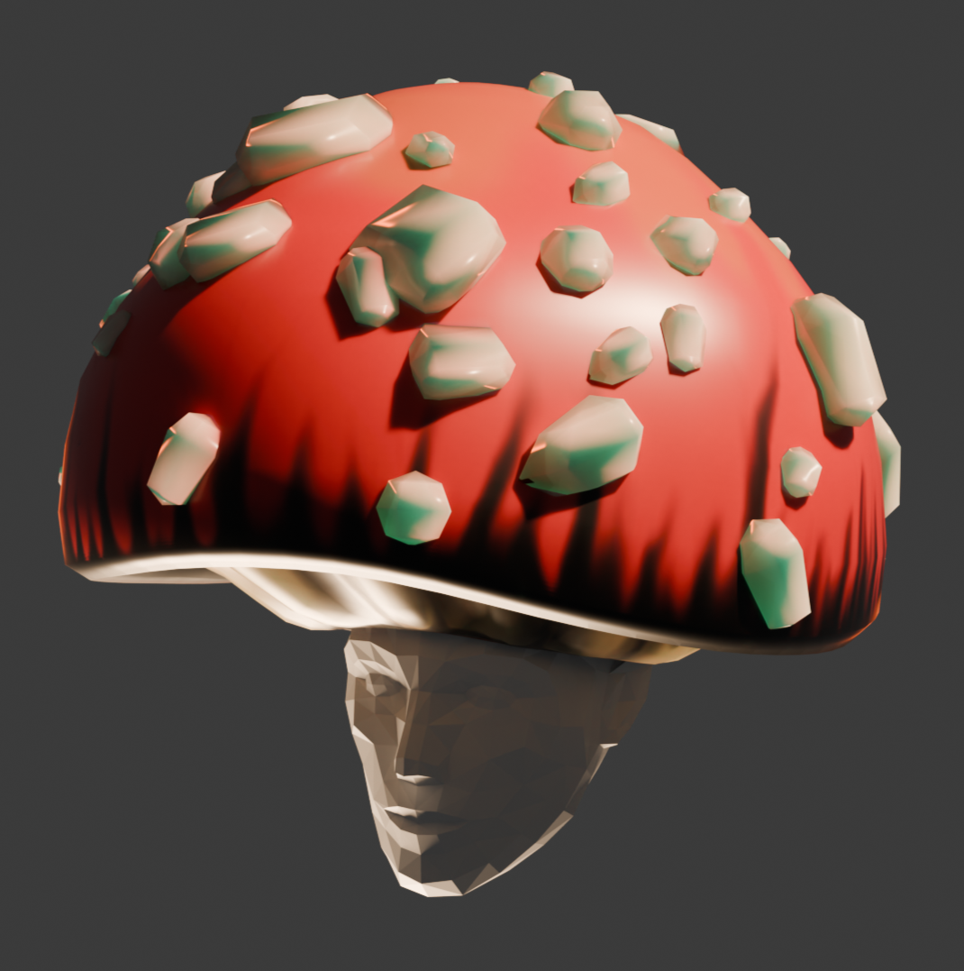 Fly Agaric Mushroom Hat
