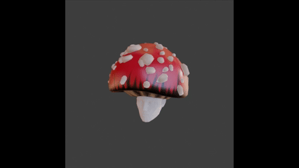 Fly Agaric Mushroom Hat