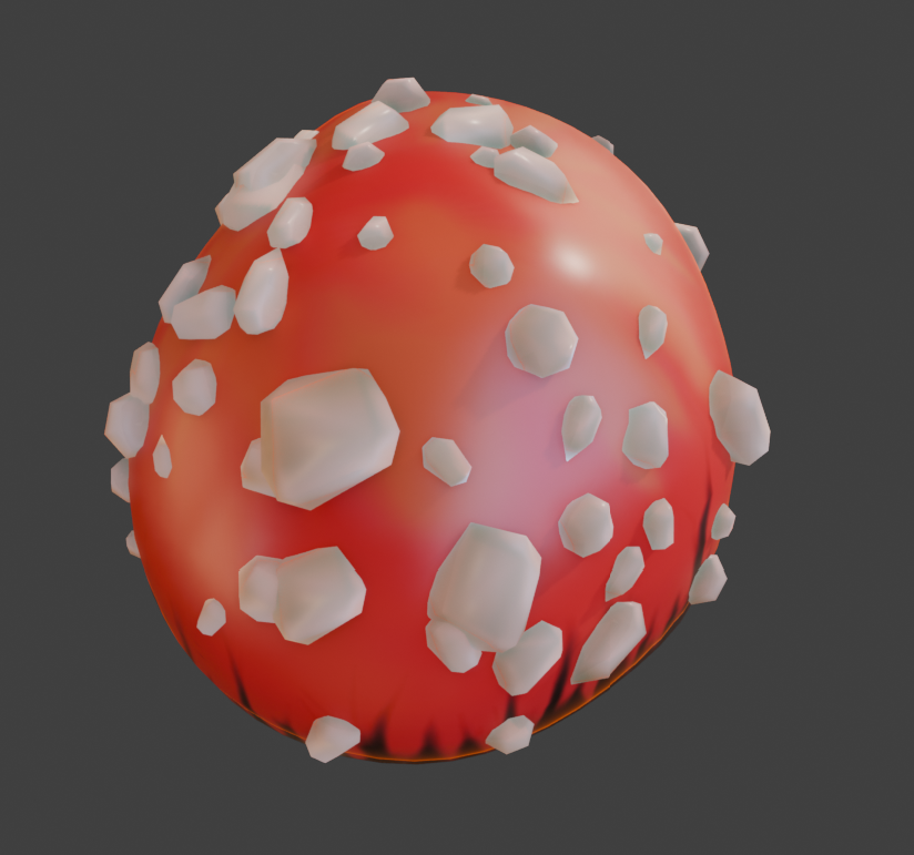 Fly Agaric Mushroom Hat