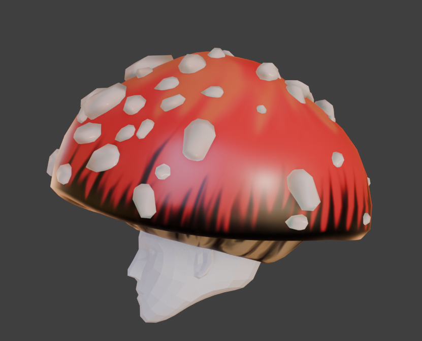 Fly Agaric Mushroom Hat