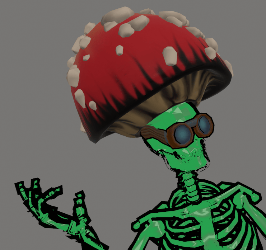 Fly Agaric Mushroom Hat