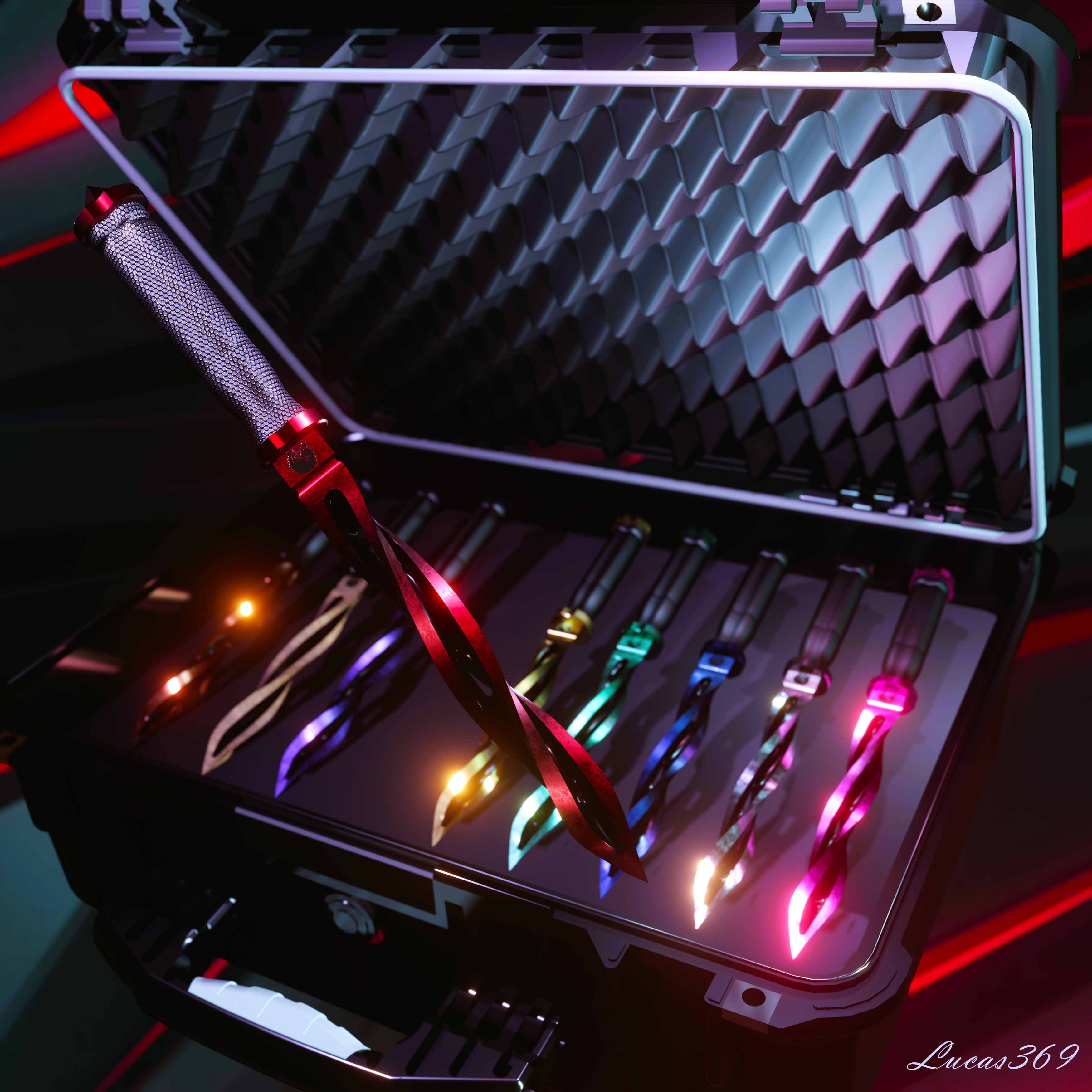 Cyclone Battle knife 