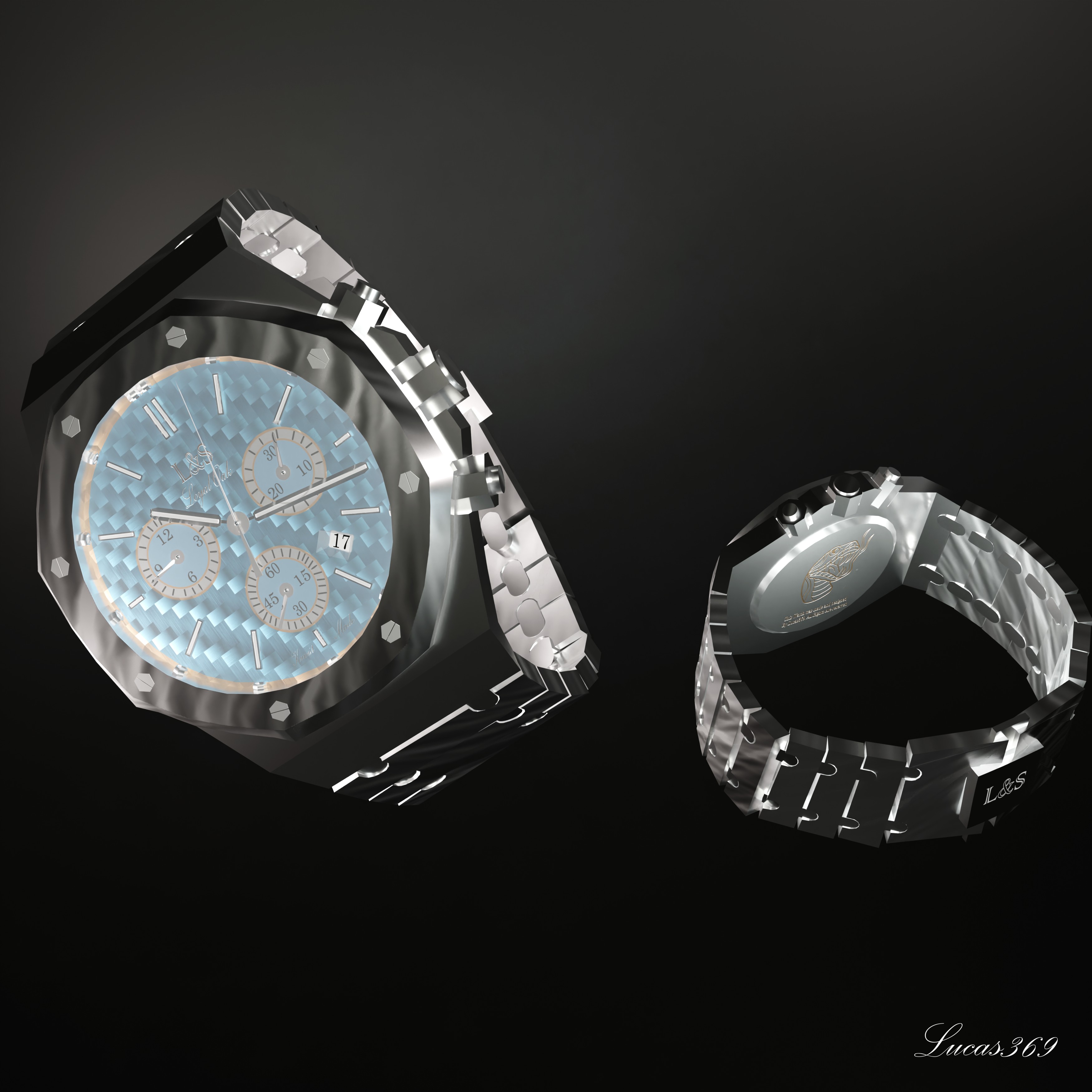 Luxury Sport watch  (Commercial/Personal License)