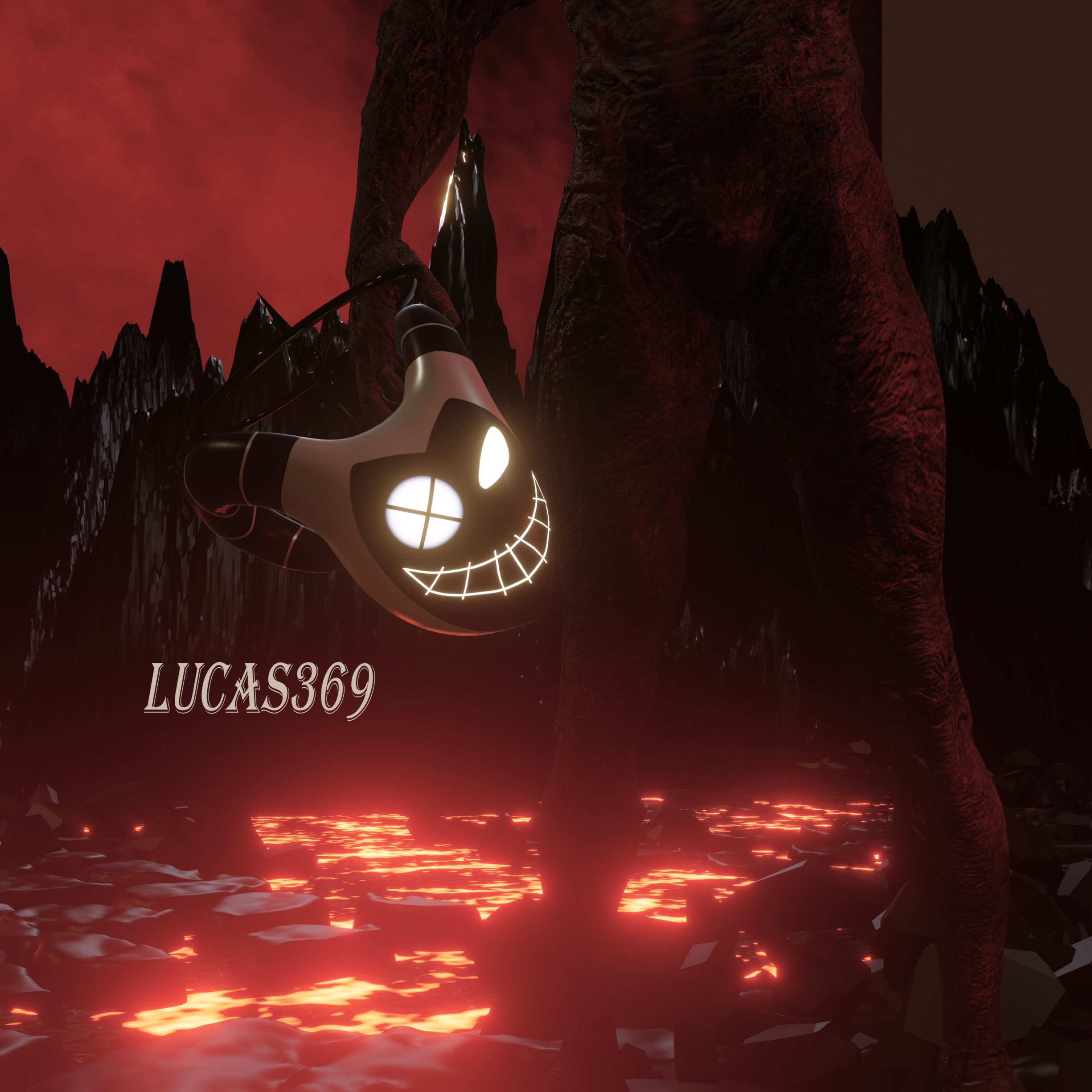Angel Exorcist Helmet (Nitro Asset)