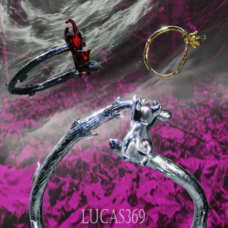 Paws in Peril (Ring)