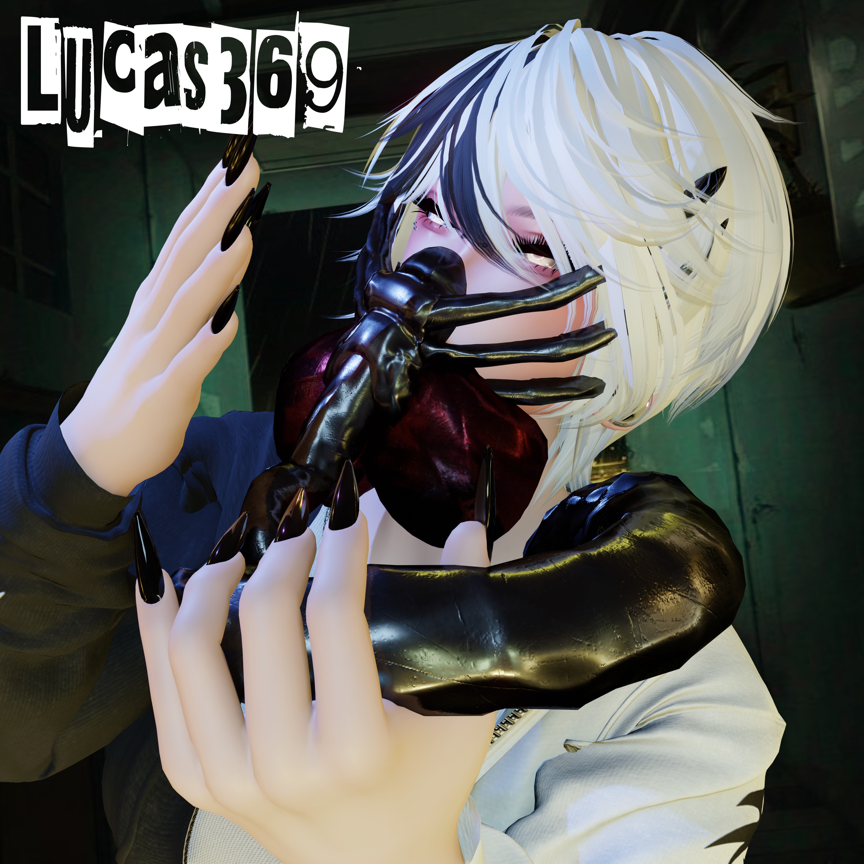 Parasite Mask (Halloween Asset-Alien) 