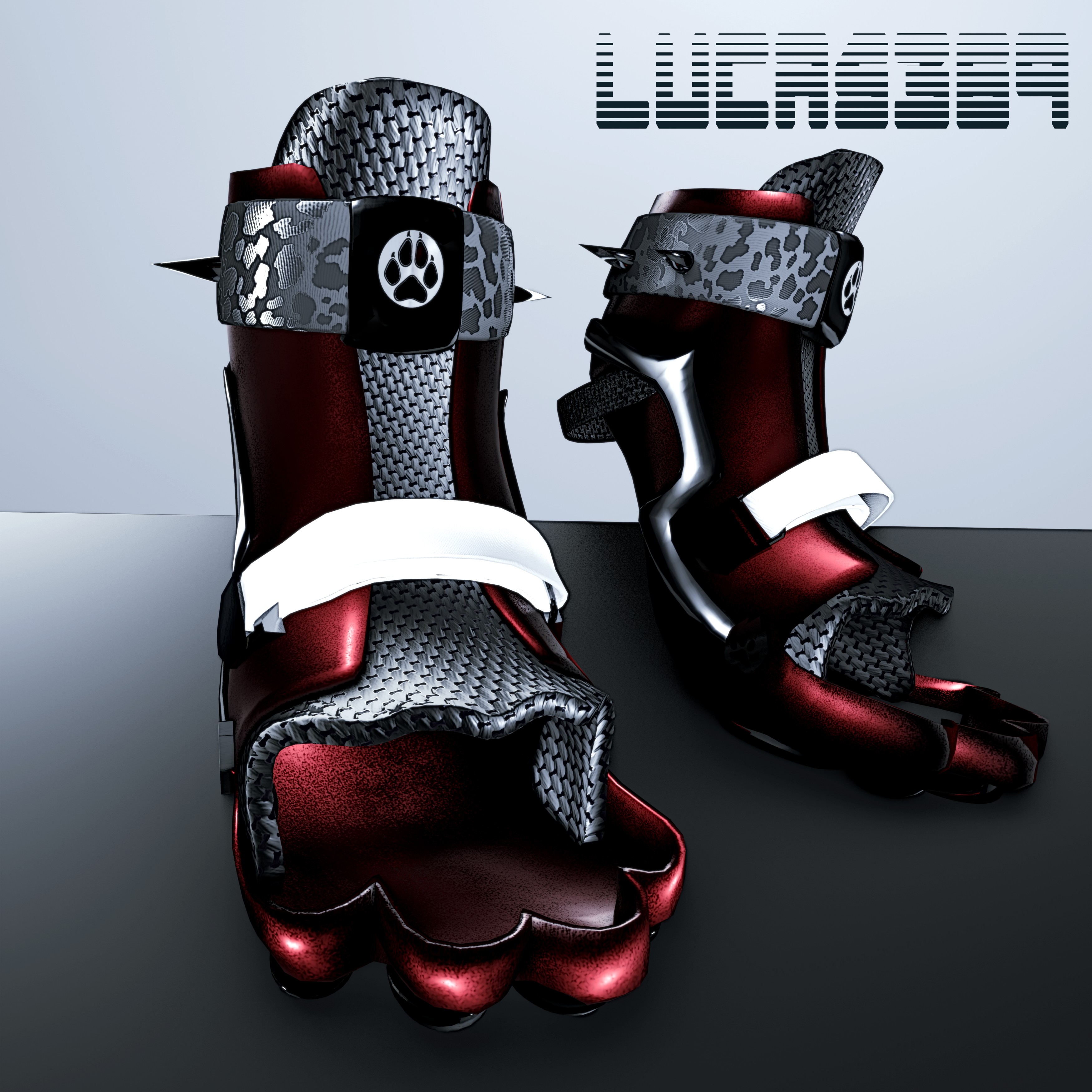 Furry Cheetah Shoes