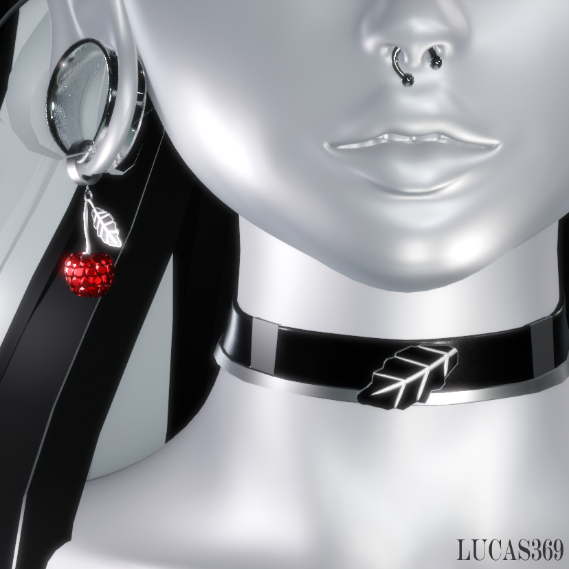 Noir Cherry Set