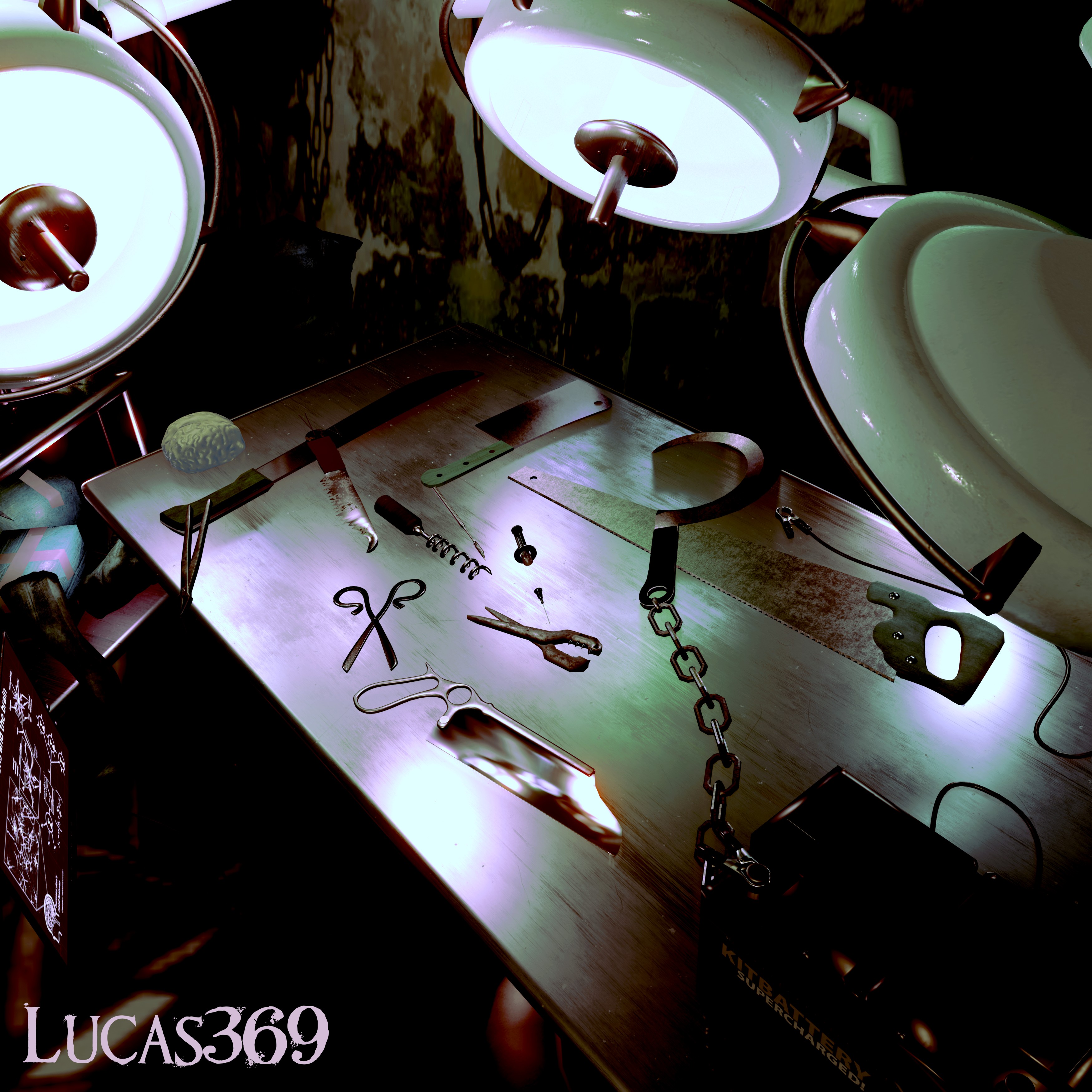 Torture Kit (Halloween Asset)