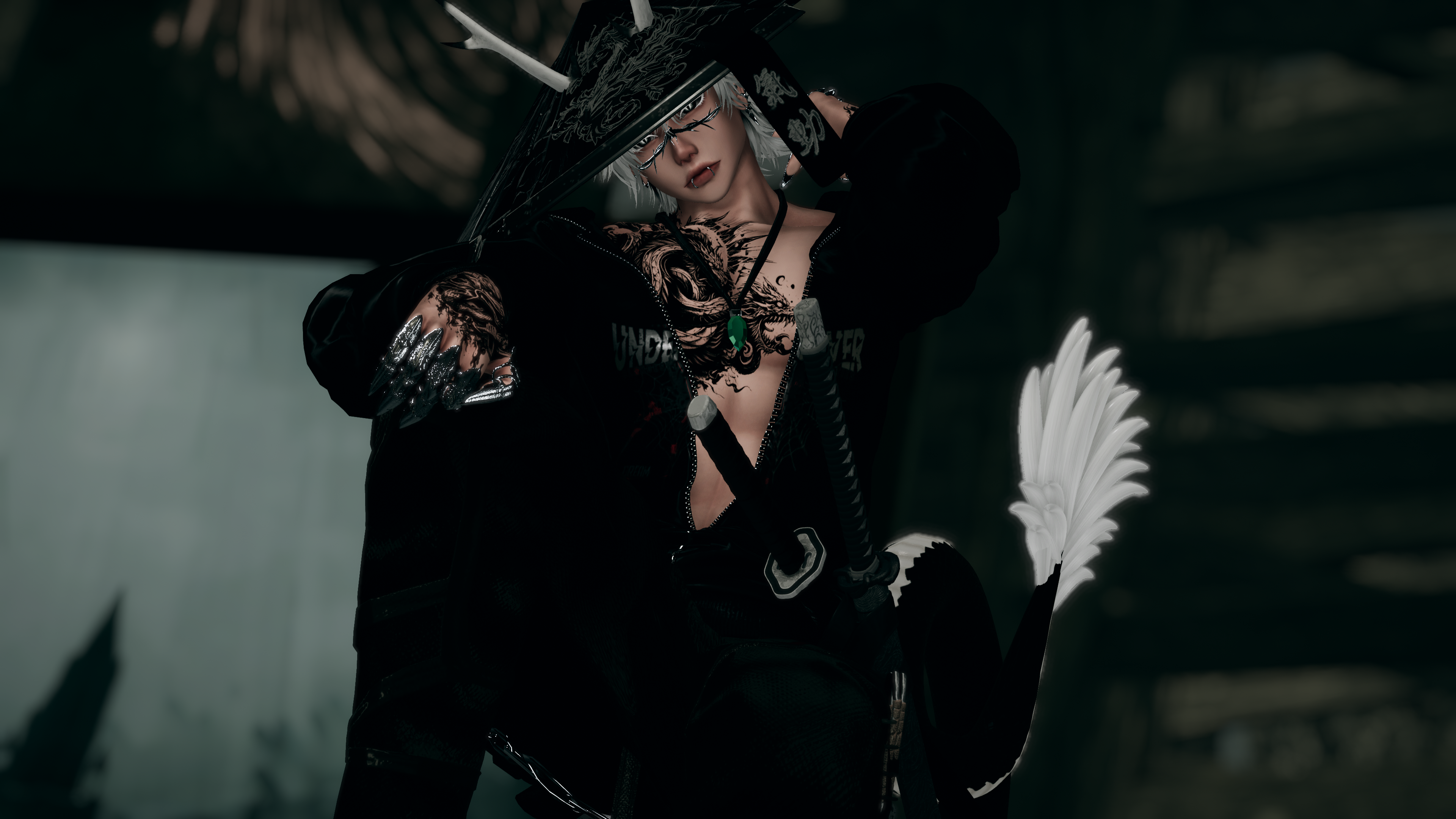 Kenji (PC+FT): Heir of Ash and Fire (Dragon Samurai)