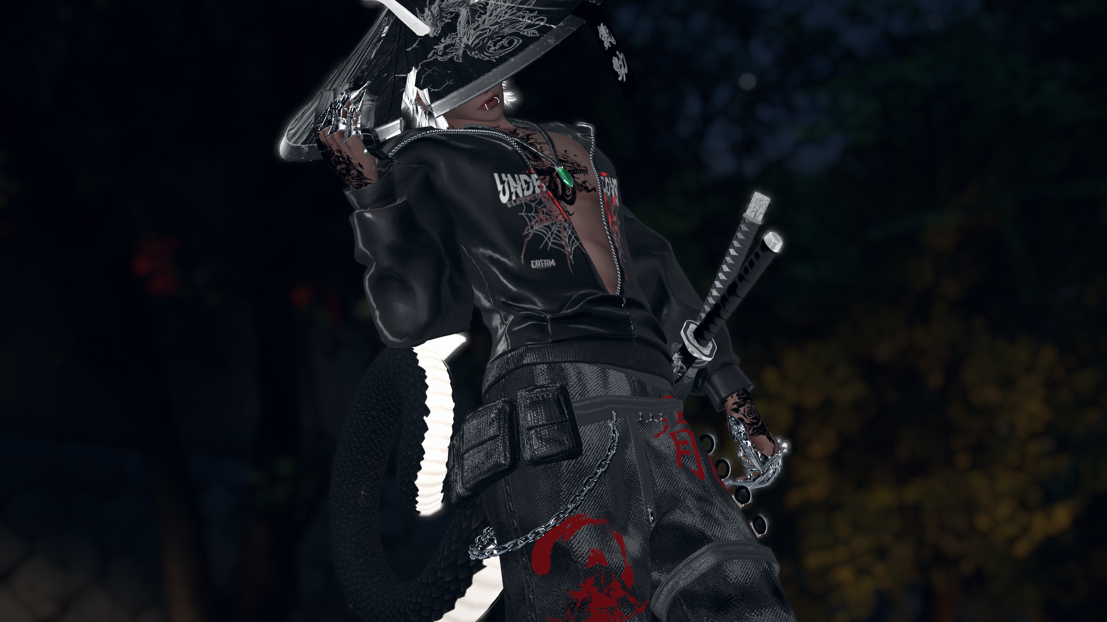Kenji (PC+FT): Heir of Ash and Fire (Dragon Samurai)