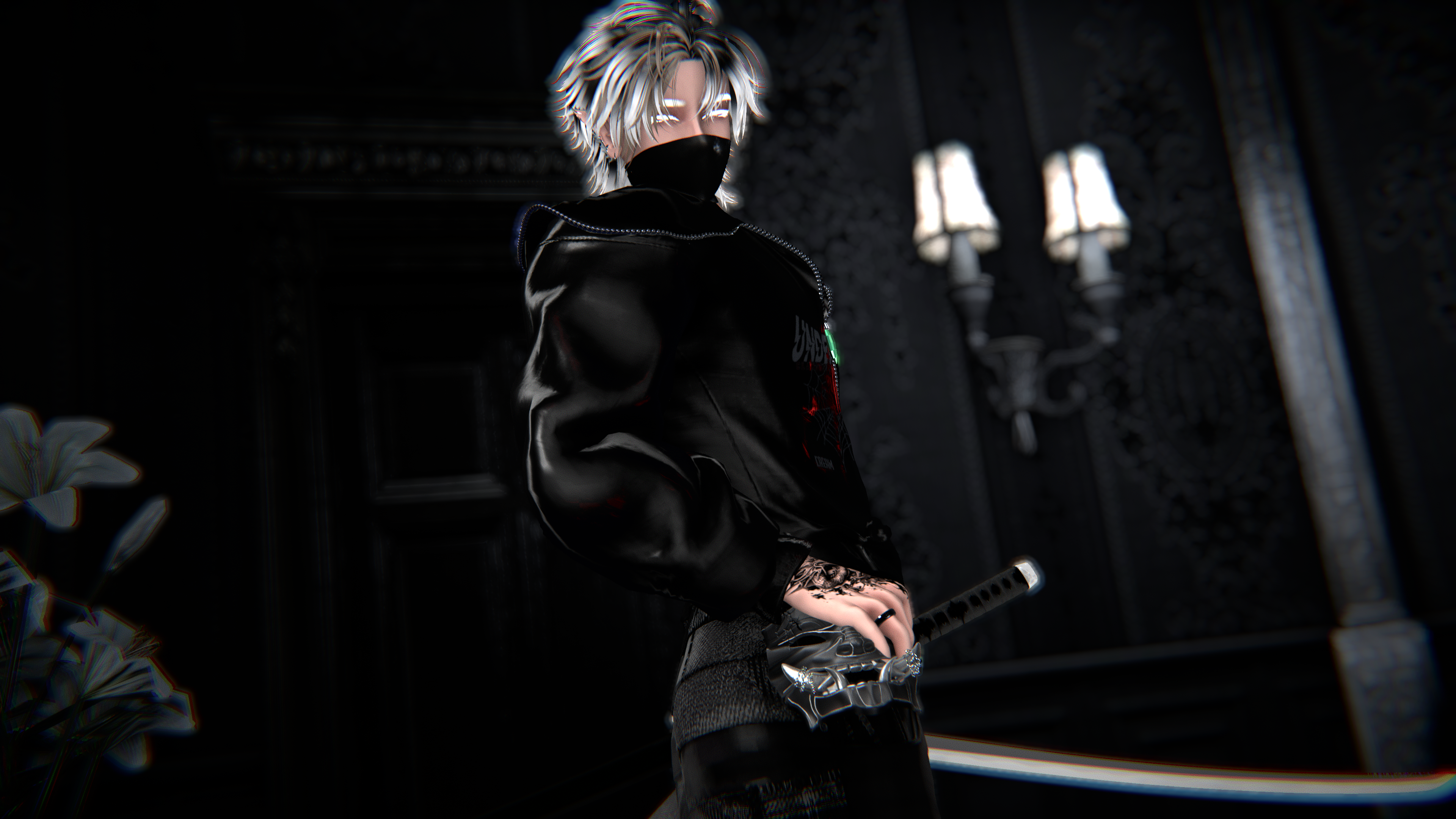 Kenji (PC+FT): Heir of Ash and Fire (Dragon Samurai)