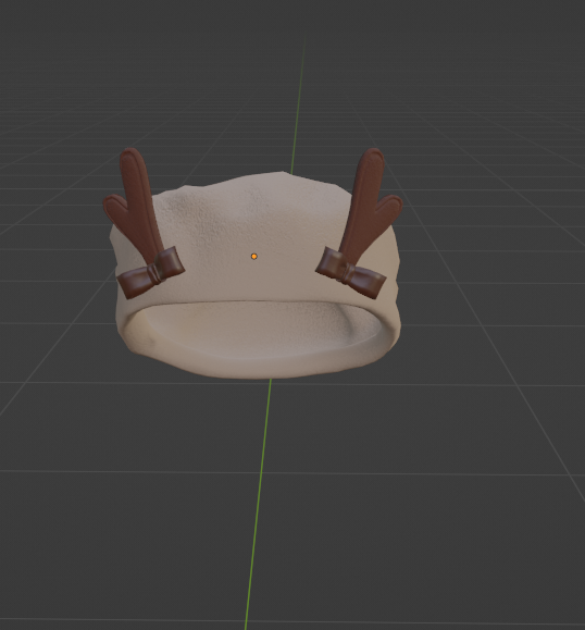 Wool Deer Beret『Free』