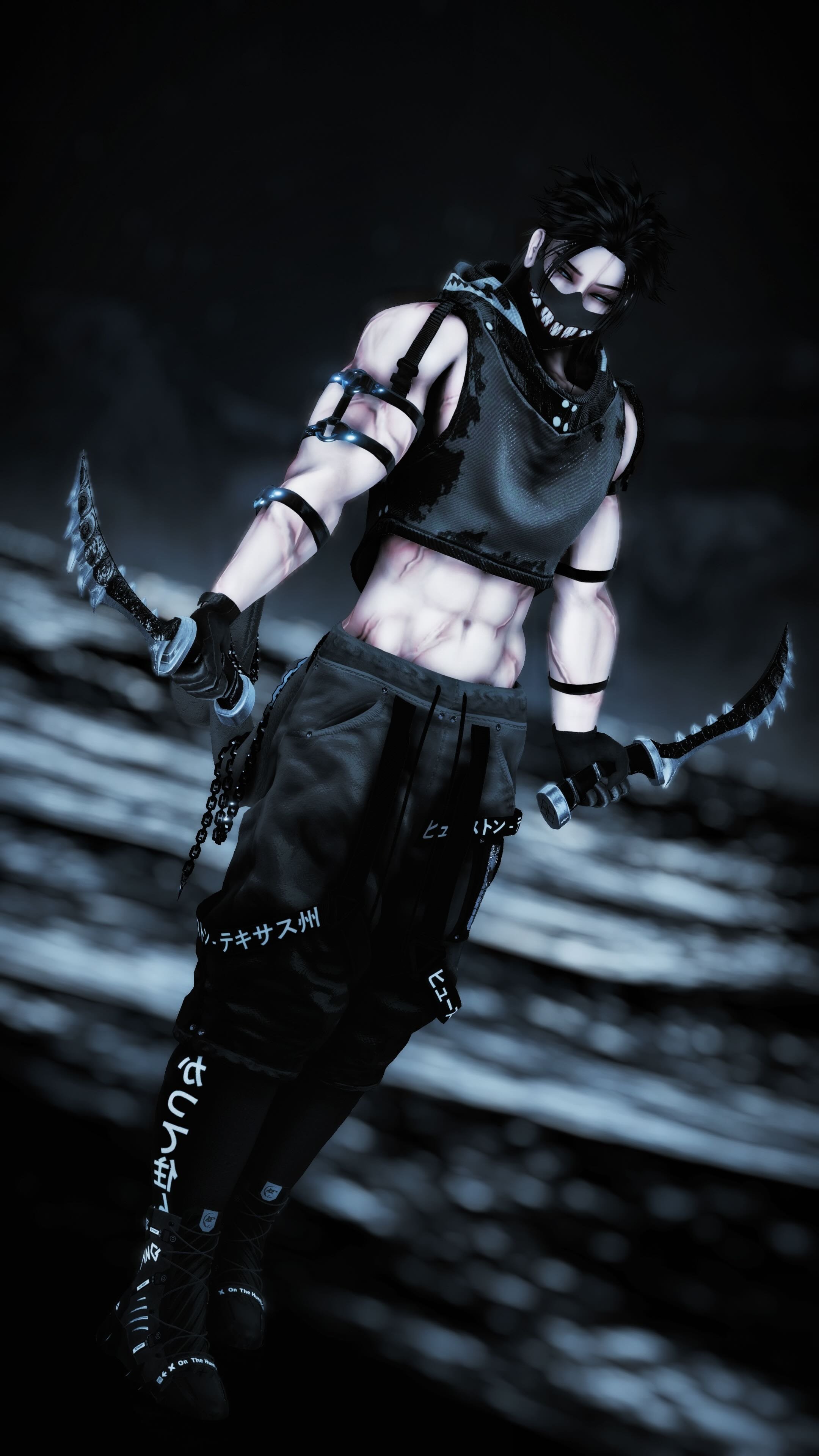 Kaido, Apex Of the Deep (Abyssal Shark)