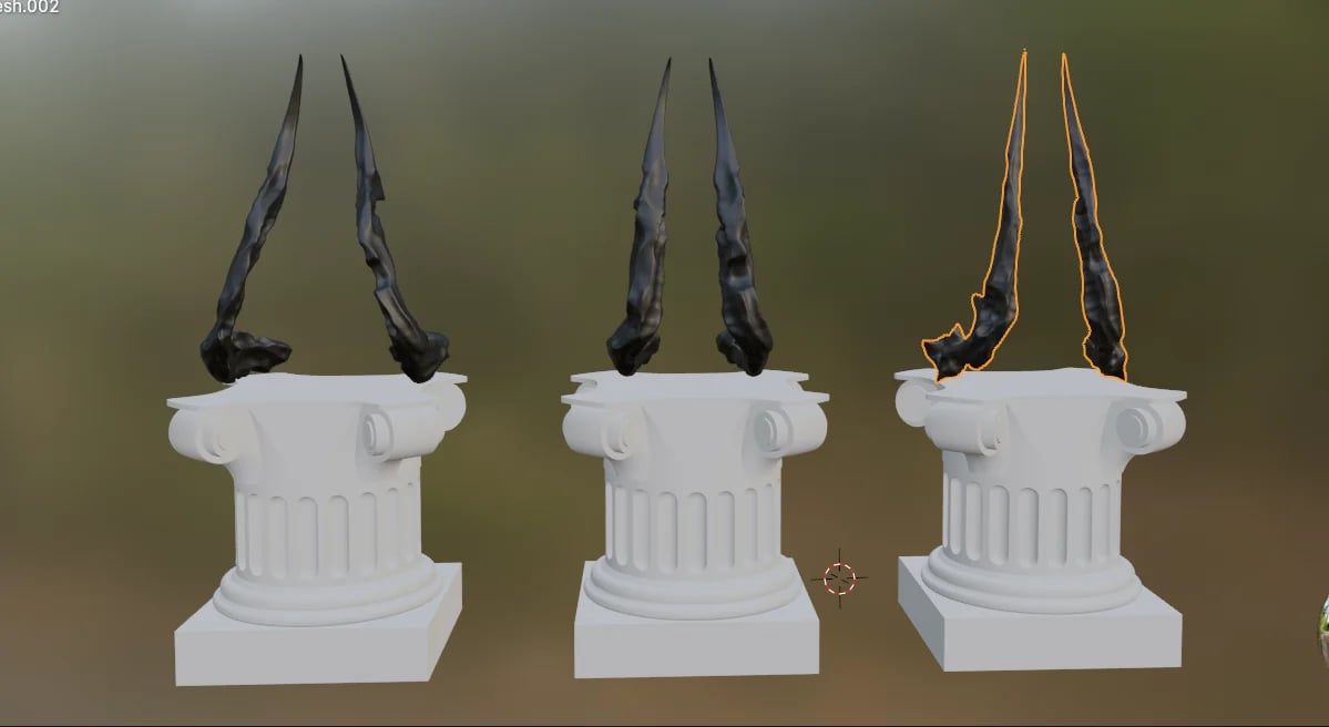 demon horns