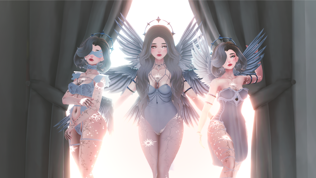 Sera the Angel avatar by Bynx (PC Only)