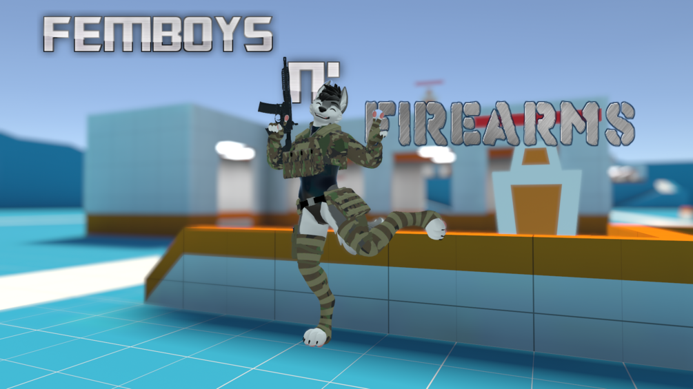 Nero's Tactical (Femboys n' Firearms) pack for male canine WP!
