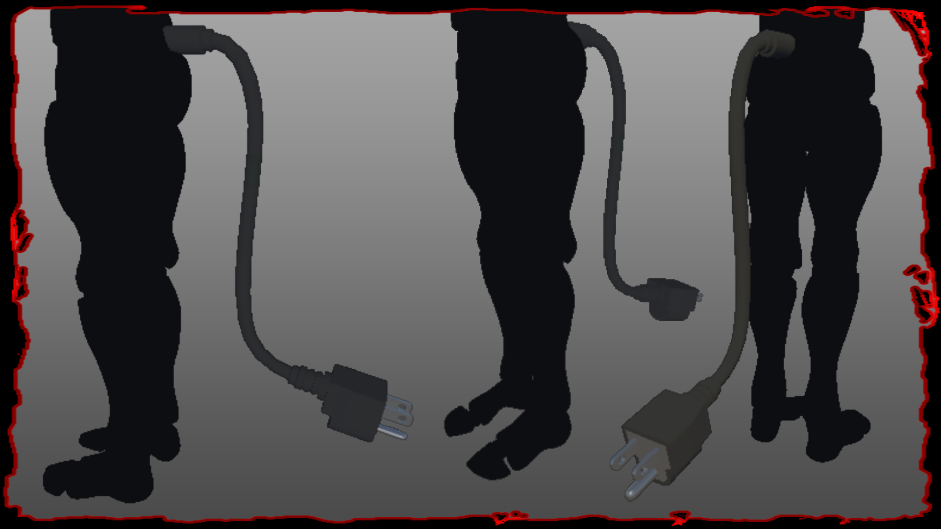 Power / electrical cord tail