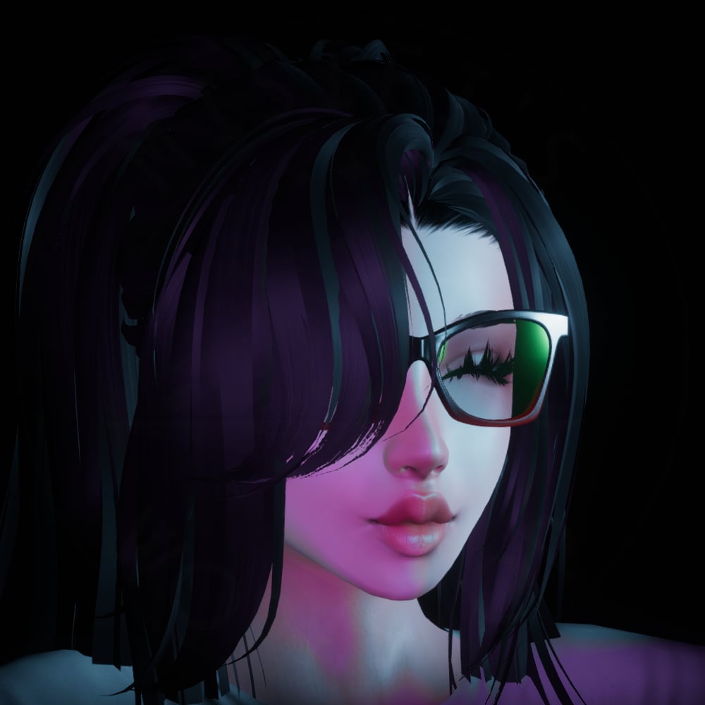 Glasses Cat