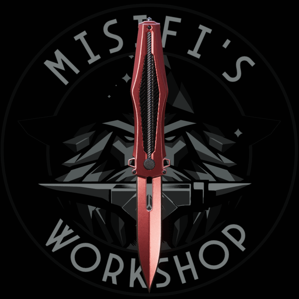 Knife OTF SpearHead Retractable