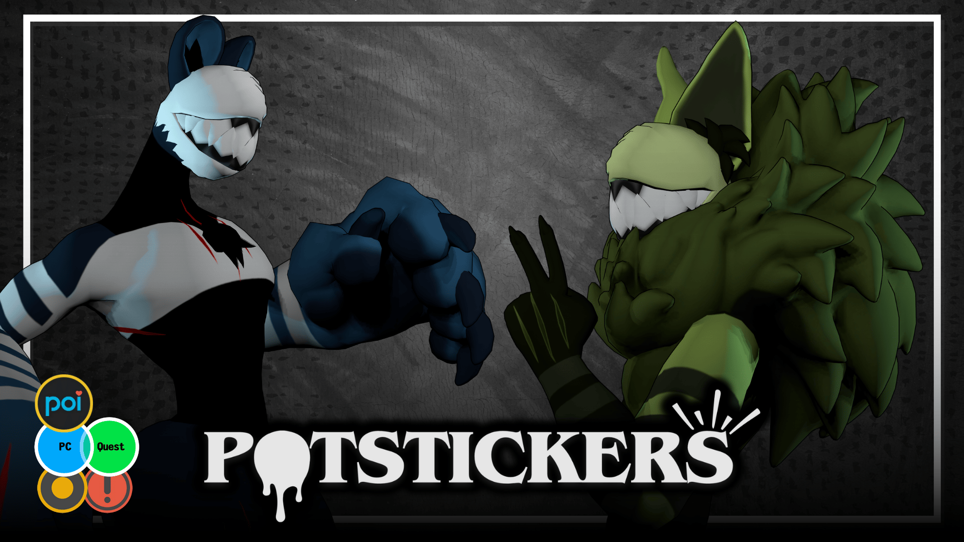 PotSticker Avatar (Masc) Vrchat 3.0 (PC & Quest)