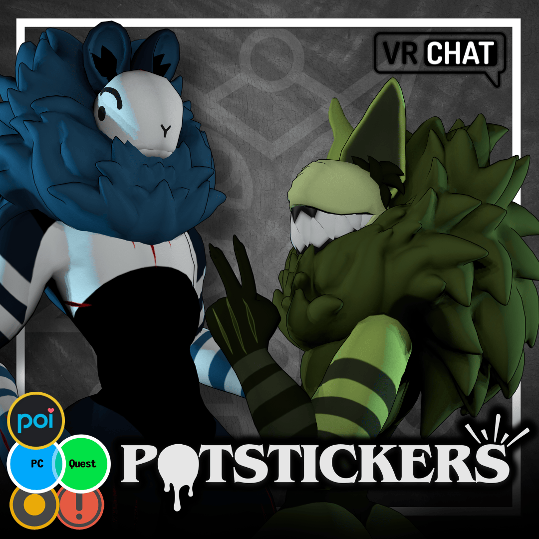 PotSticker Avatar (Masc) Vrchat 3.0 (PC & Quest)