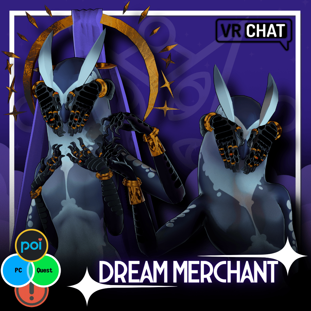 Dream Merchant (Masc) Vrchat 3.0 (PC & Quest)