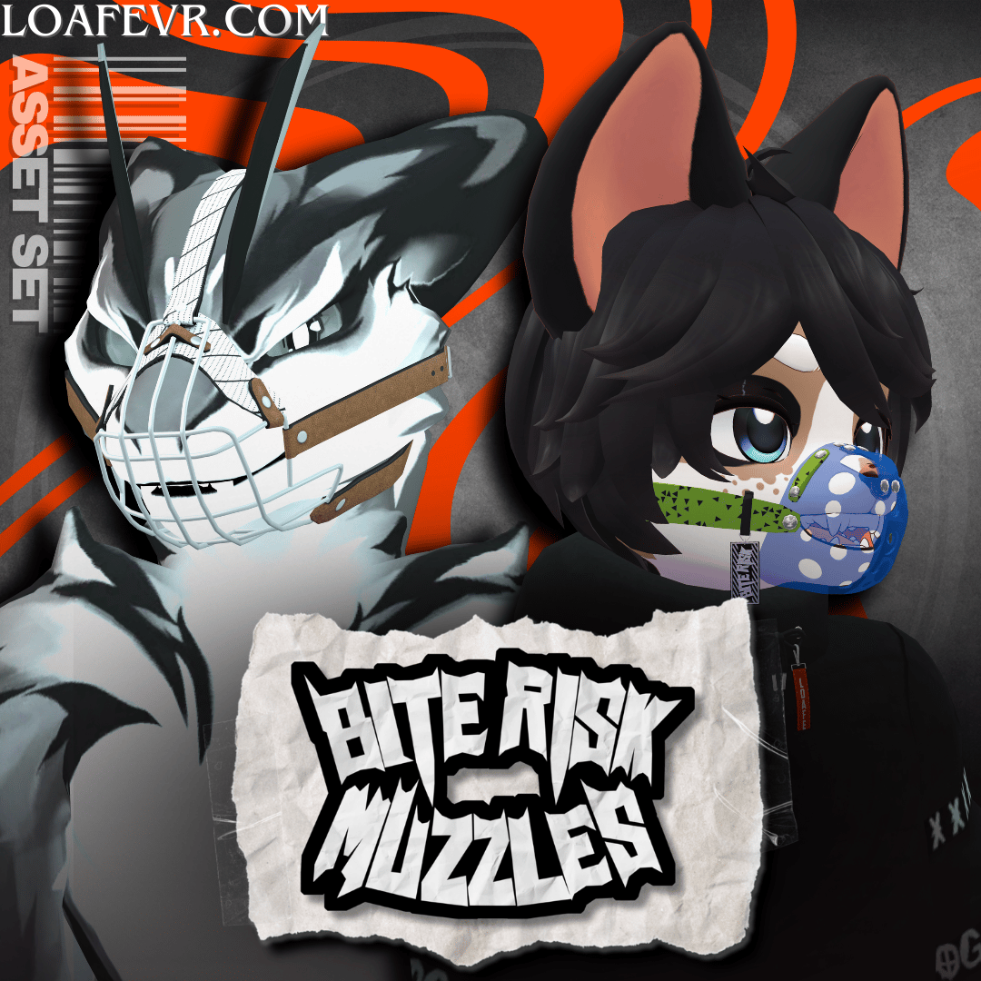 Bite Risk Muzzles Collection