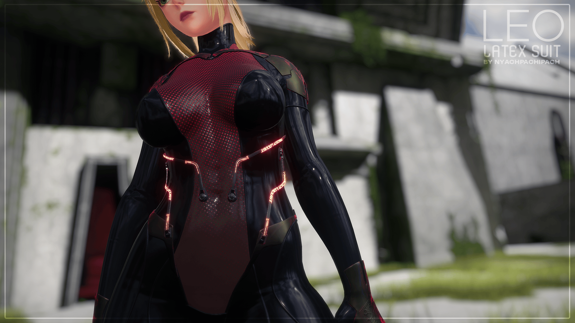 Leo - Latex Suit