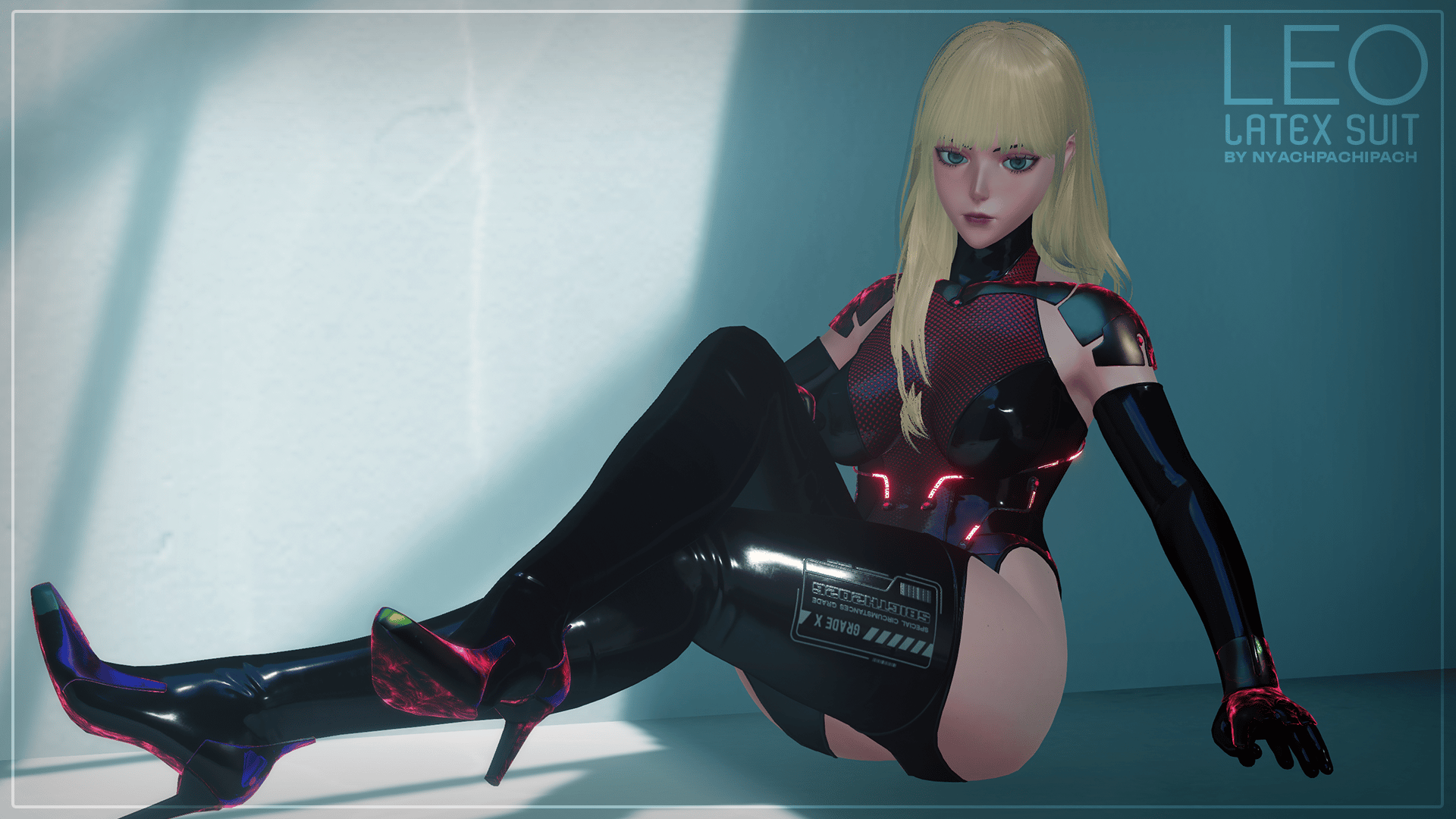 Leo - Latex Suit