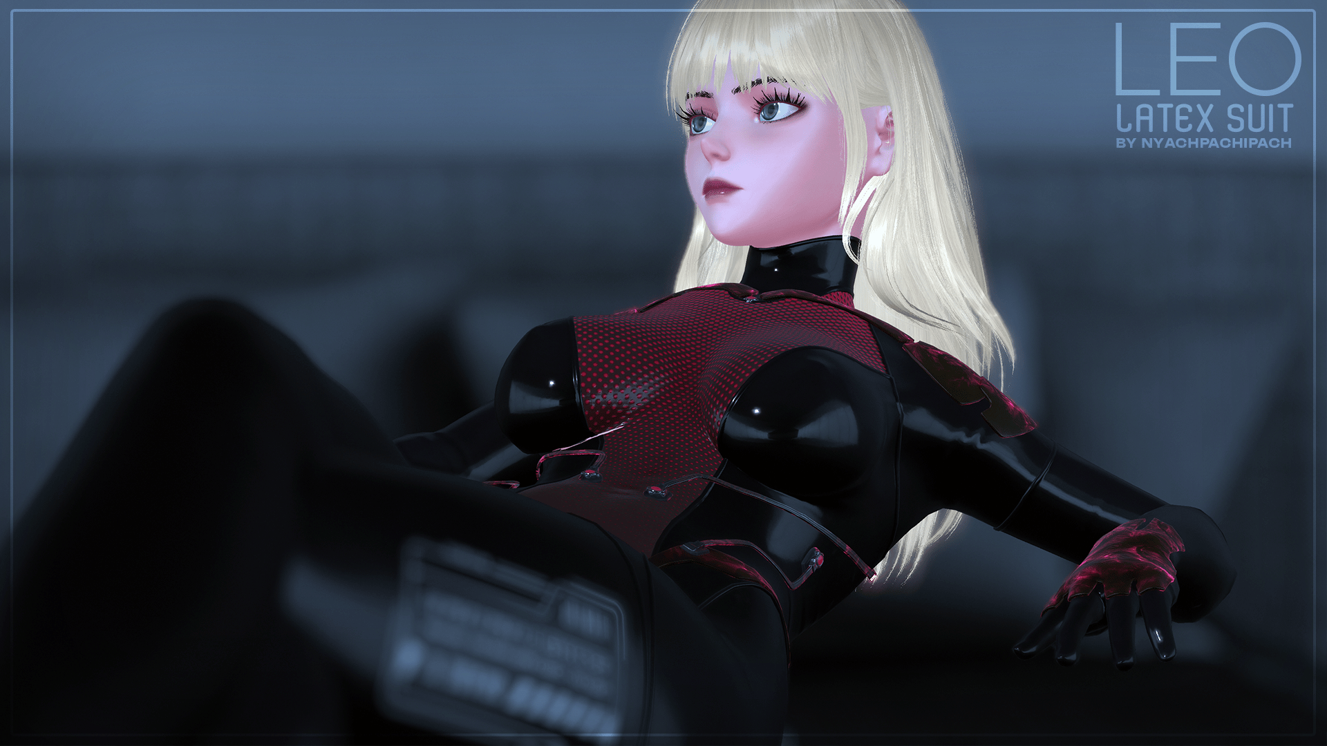 Leo - Latex Suit