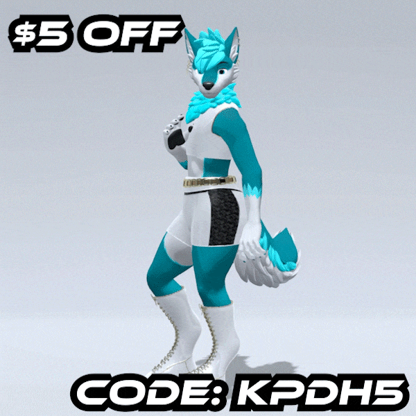 HUNTR/X Rumi Outfit - Winterpaw Masc Canine + REVAMP