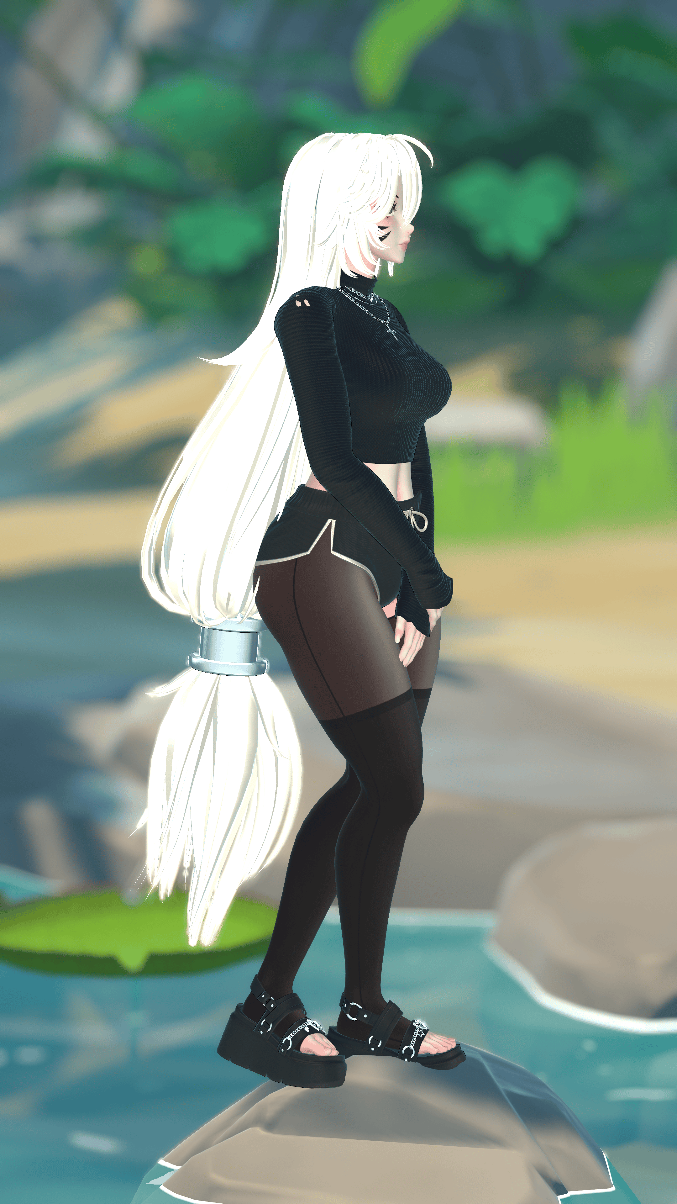 Standing Idle/AFK Animation V