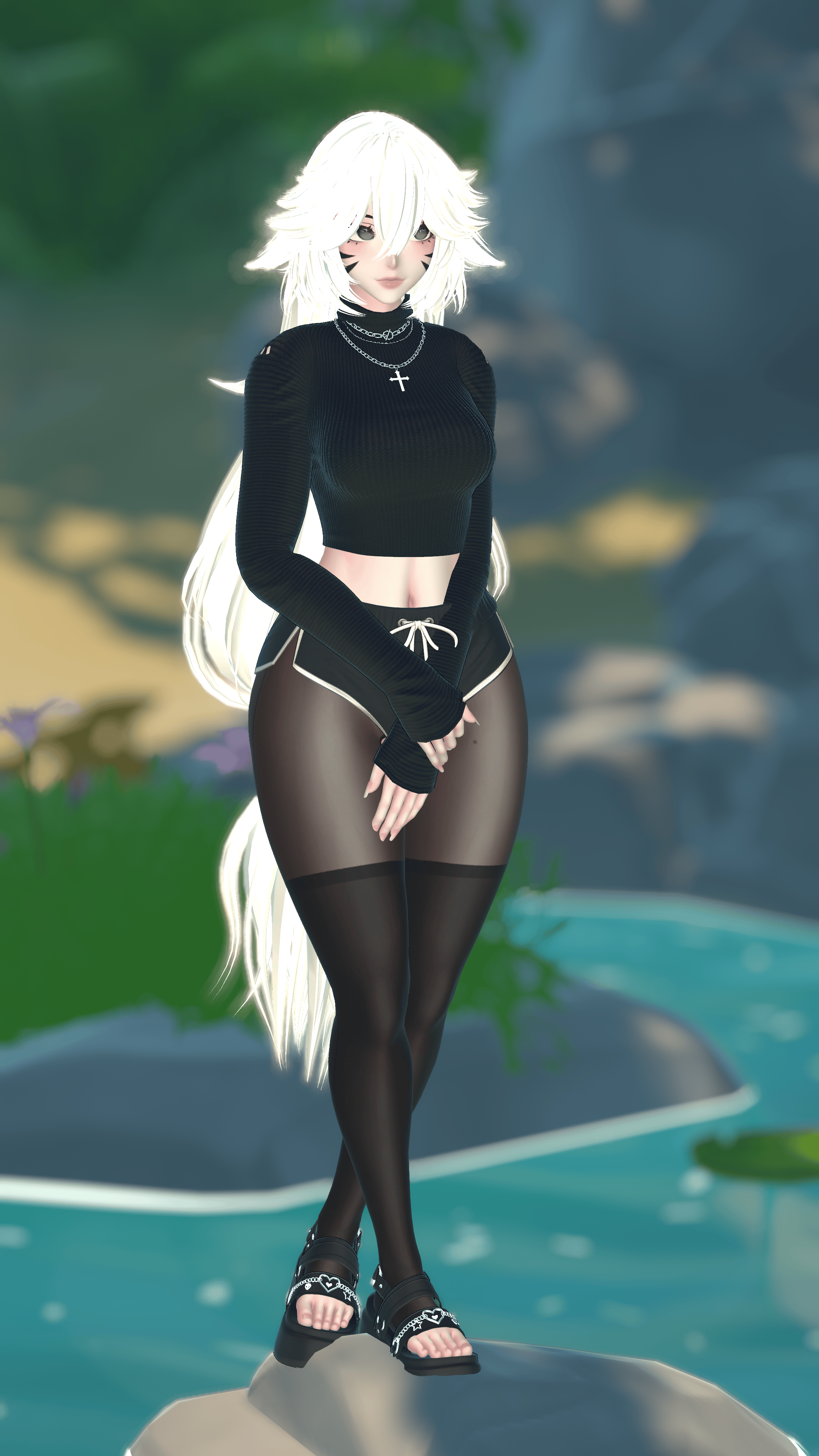 Standing Idle/AFK Animation V