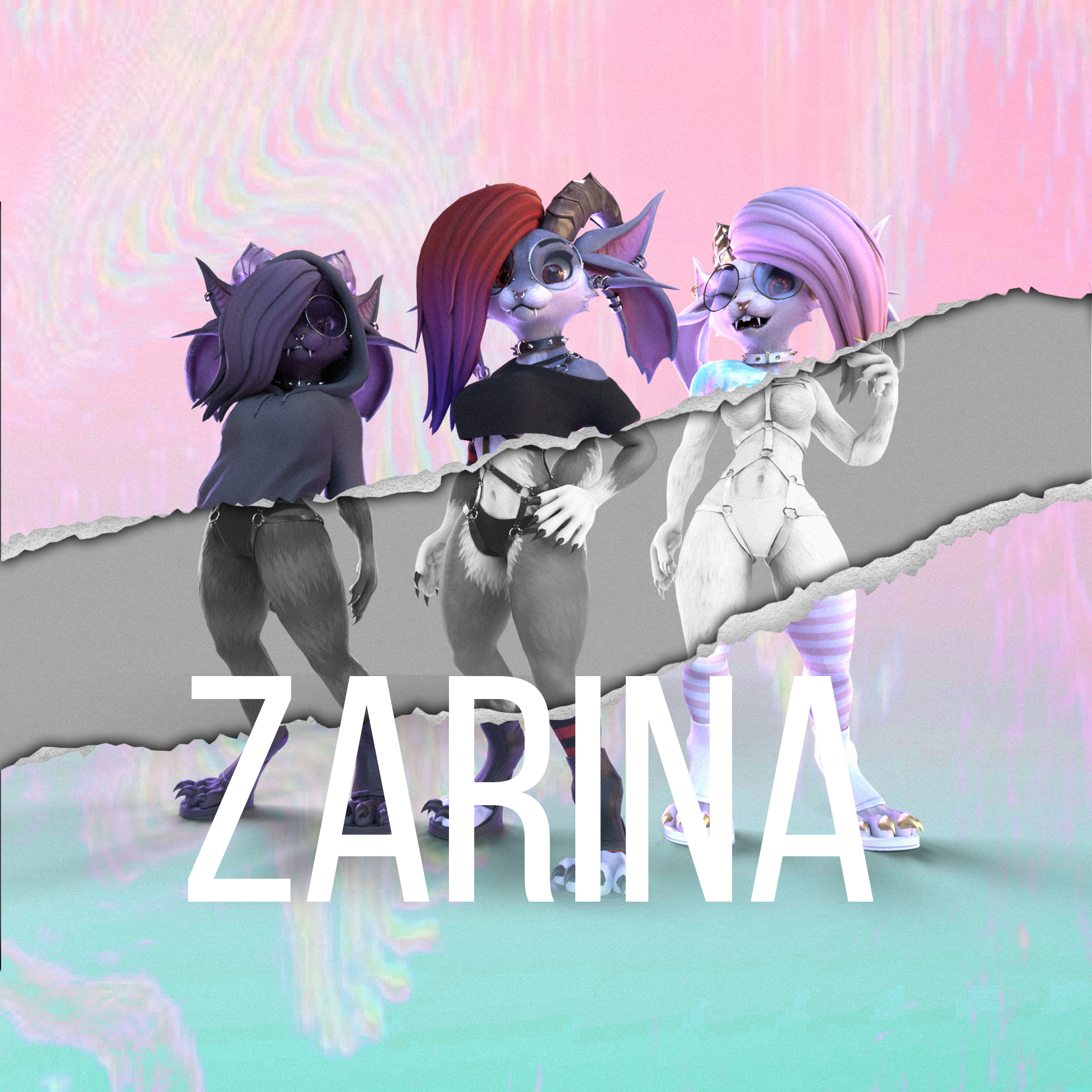 Zarina - Furry VRChat Avatar