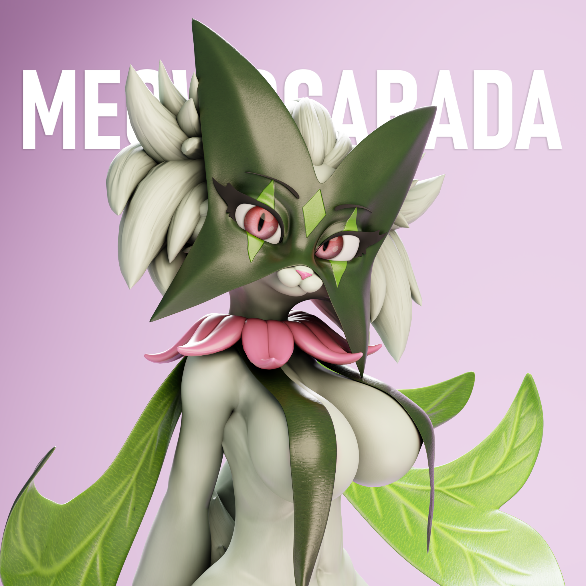 Meowscarada - Furry VRChat Model