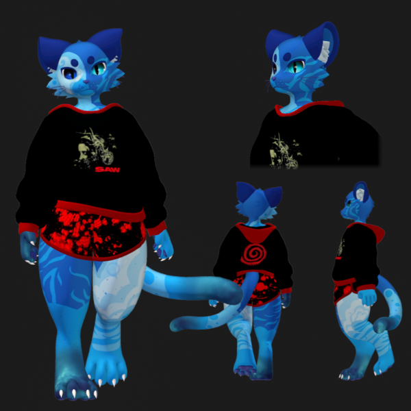 Mayu Saw clothes texture
