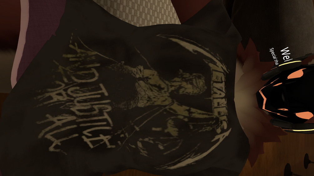 Mamagen Slouchy Shirt Texture