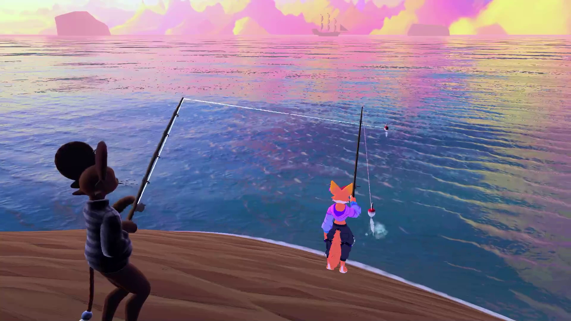 Udon Fishing System