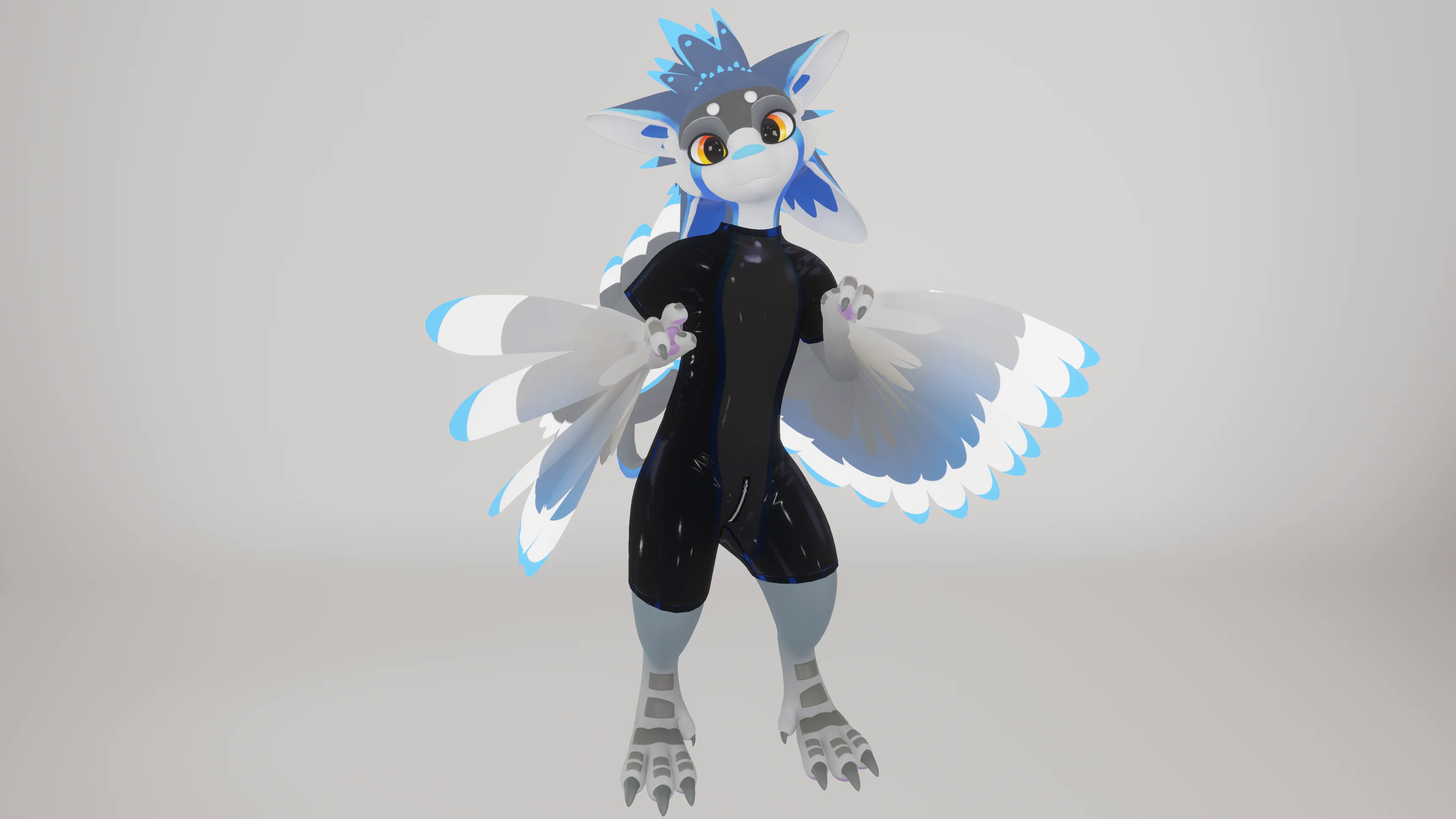 Latex Bodysuit for Spiri'vali - with Ultra Presets!