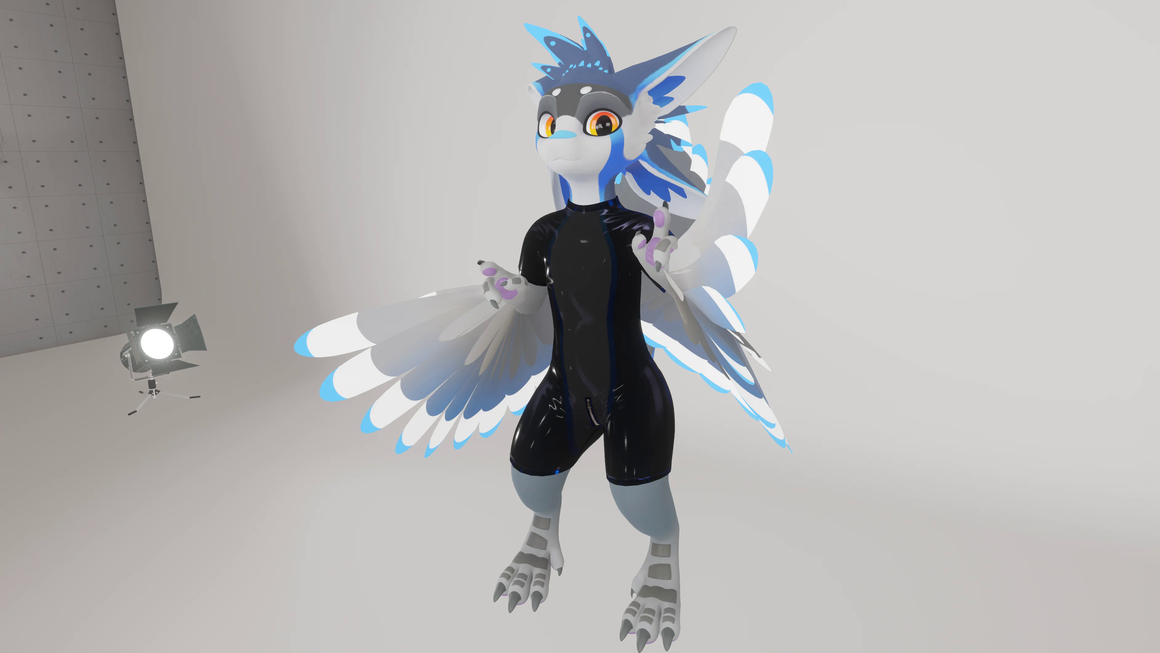 Latex Bodysuit for Spiri'vali - with Ultra Presets!