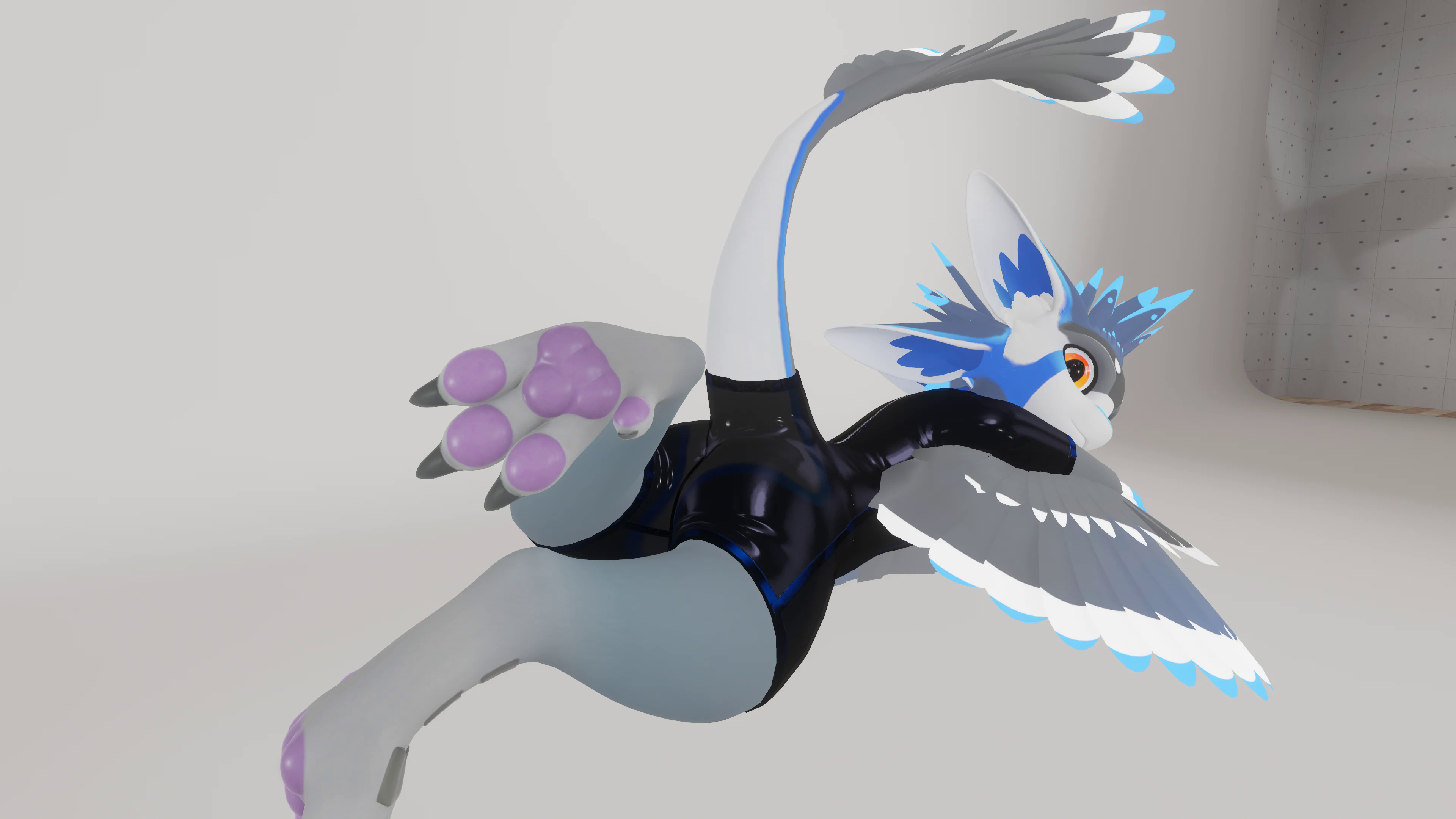 Latex Bodysuit for Spiri'vali - with Ultra Presets!
